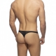 Thong FANTASY DIAMOND Black