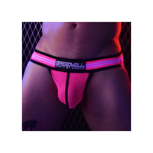 Reggiseno da lavoro EXHIBIT Rosa Neon