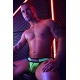 Jockstrap EXHIBIT Neon Groen