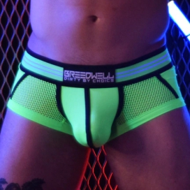 Boxer AXEL Vert Neon