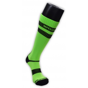 Breedwell Calcetines altos LOGO KNEE Verde Neón