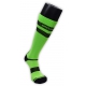 Hohe Socken LOGO KNEE Neon Grün