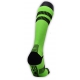 Calzini alti LOGO KNEE Verde Neon