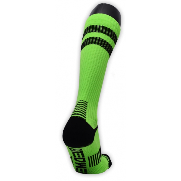 Calcetines altos LOGO KNEE Verde Neón