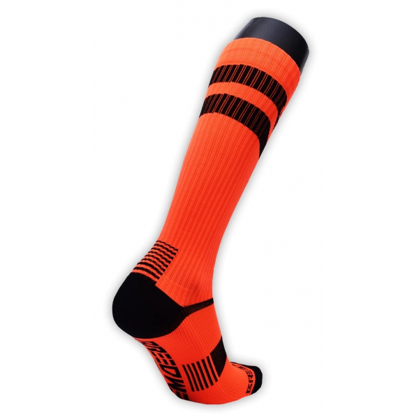 Hohe Socken LOGO KNEE Orange