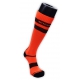 Hohe Socken LOGO KNEE Orange