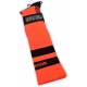 High socks LOGO KNEE Orange