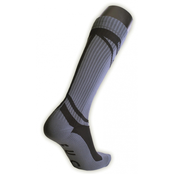 Hohe Socken HYBRED SOCKS Grau