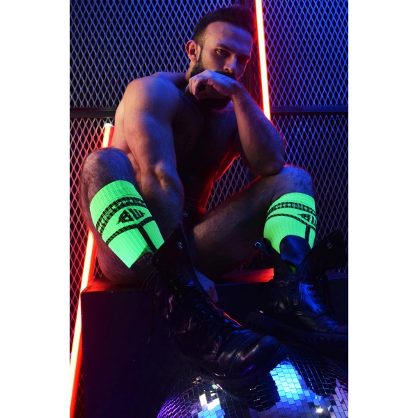 HYBRED SOCKS Groen Neon