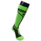 Hohe Socken HYBRED SOCKS Neon Grün