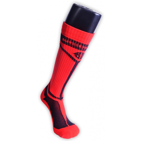 Calcetines altos HYBRED SOCKS Rojo