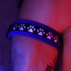 POUNDTOWN Blue lighted armband