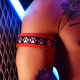 POUNDTOWN bracciale illuminato rosso