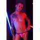 Jockstrap MONEYMAKER Roze