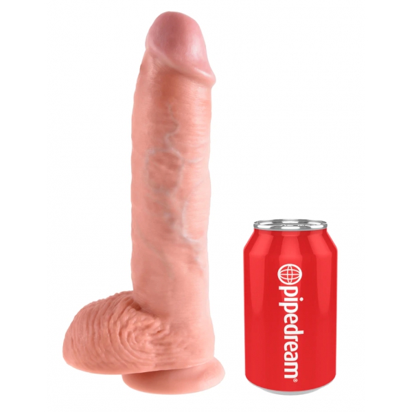 King Cock Dildo XXL 20 x 5,4 cm Fleisch