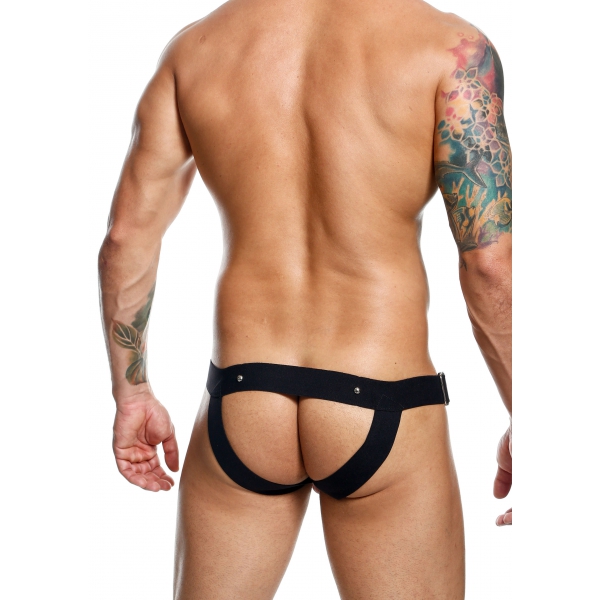 Cockring Jockstrap DNGEON Zwart