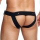 Anel de pénis Jockstrap DNGEON Preto