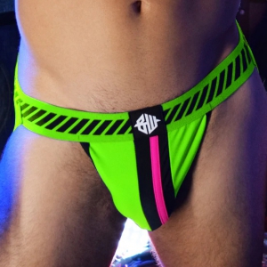 Breedwell Jockstrap MAGNUM Green Neon