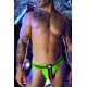 Jockstrap MAGNUM Néon Verde