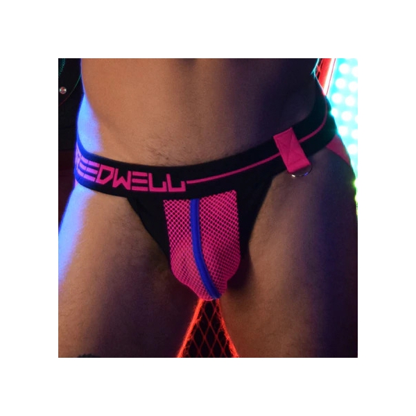 Jockstrap TROJAN Roze