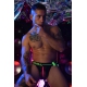 Jockstrap TROJAN Green Neon