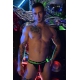 Jockstrap TROJAN Green Neon