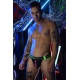 Jockstrap TROJAN Green Neon