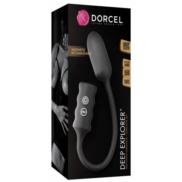 Estimulador multifunción Dorcel Deep Explorer 7,4 x 3,4cm