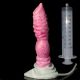 Tulki monster dildo 18 x 4.6cm