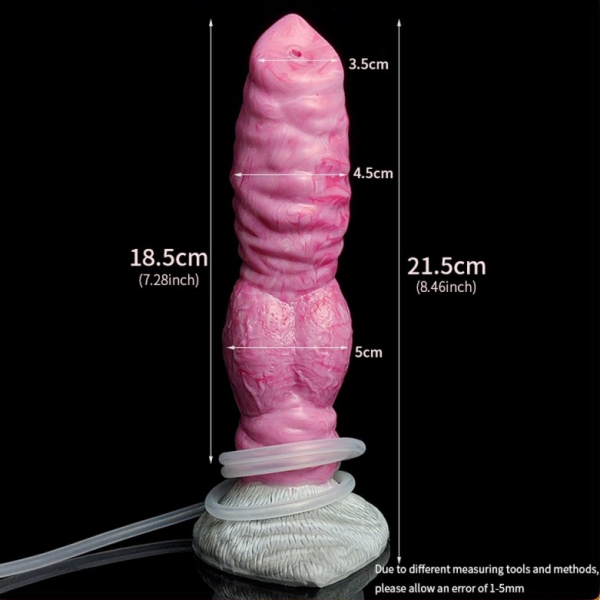 Dildo mostro Tulki 18 x 4,6 cm