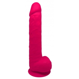 Silexd Dildo Model 1 - 15" - 28 x 6.4cm Roze