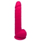 Dildo Silexd Model 1 - 15" - 28 x 6.4cm Pink