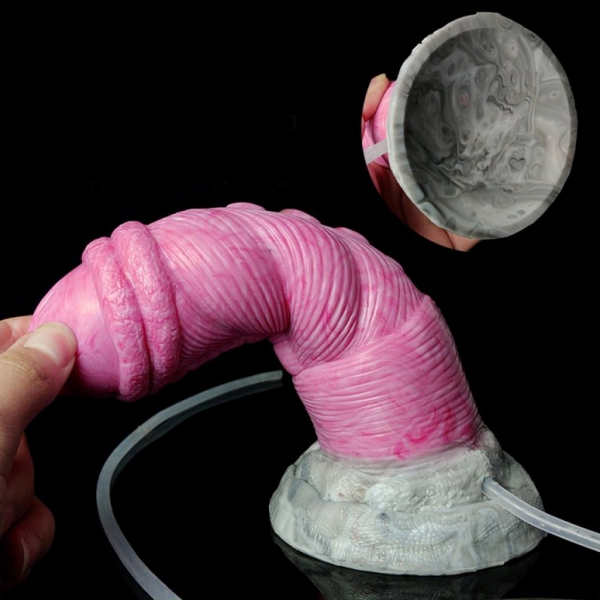 Dildo Ejaculador Monster Plost 18 x 5,5cm