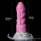 Dildo eiaculatore Monster Plost 18 x 5,5 cm