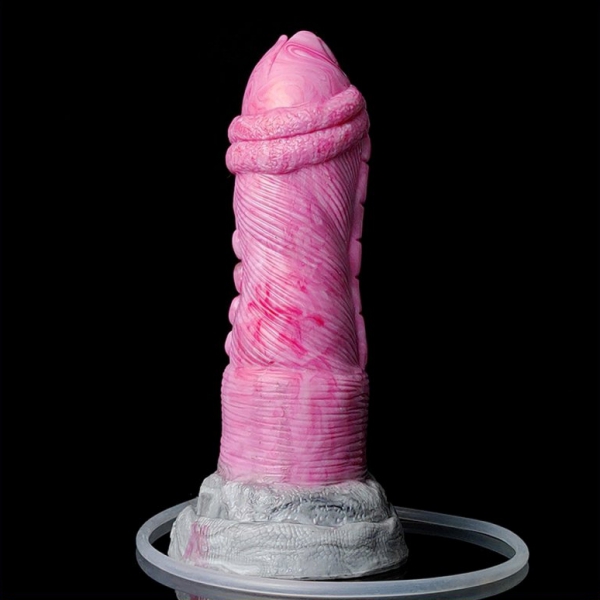 Squirting Silicone Dildo - 16 PINK