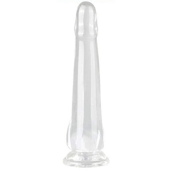 Dildo Dong S trasparente 10 x 3,5 cm