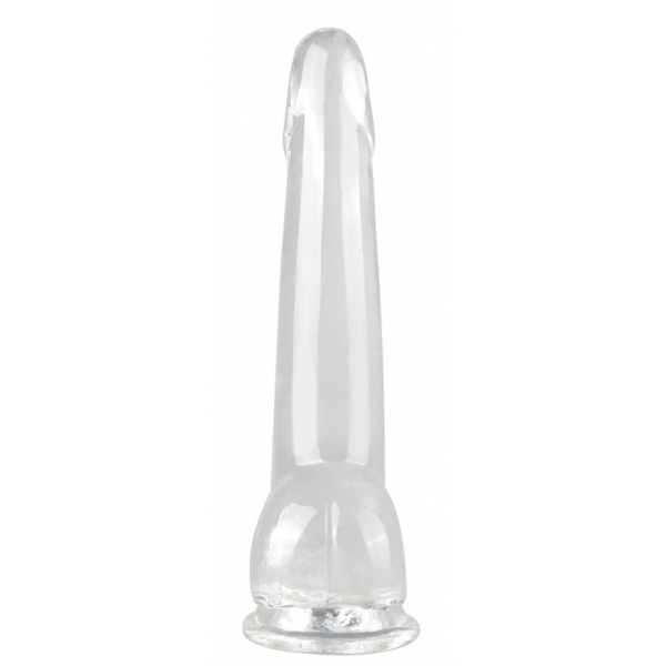 Dildo Dong S trasparente 10 x 3,5 cm