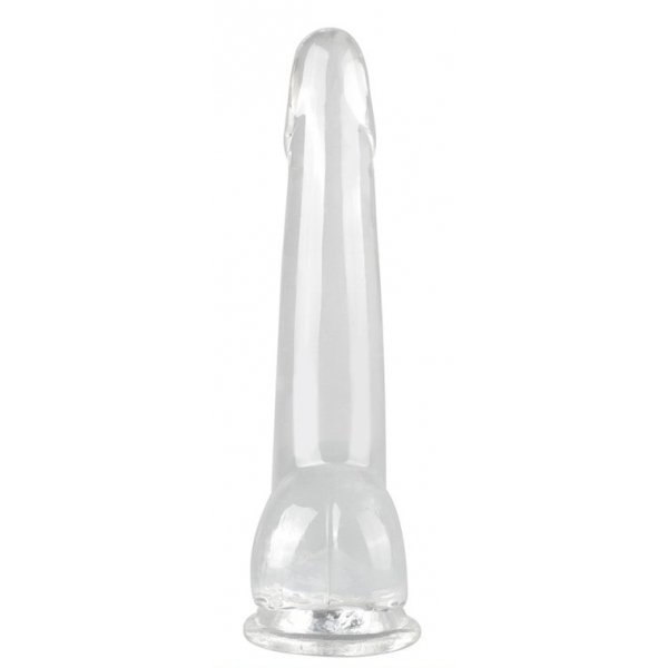 Gode transparent Clear Dong S 10 x 3.5cm