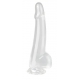 Dildo Dong M trasparente 12 x 4 cm