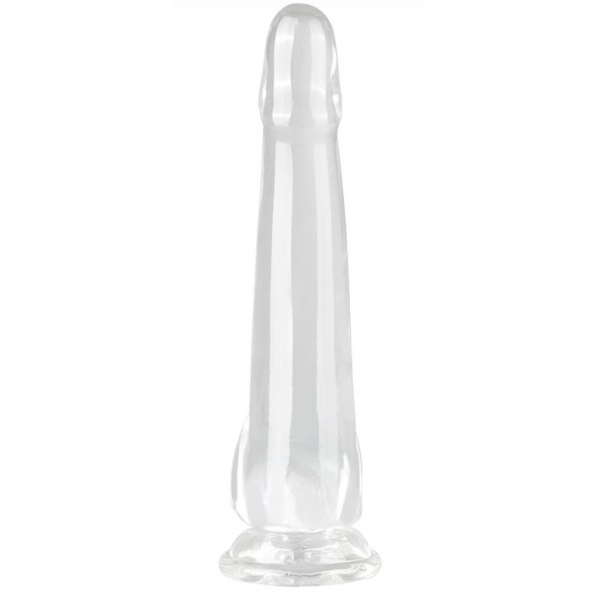 Dildo Dong M trasparente 12 x 4 cm