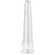 Dildo Clear Dong L 14 x 4,5cm