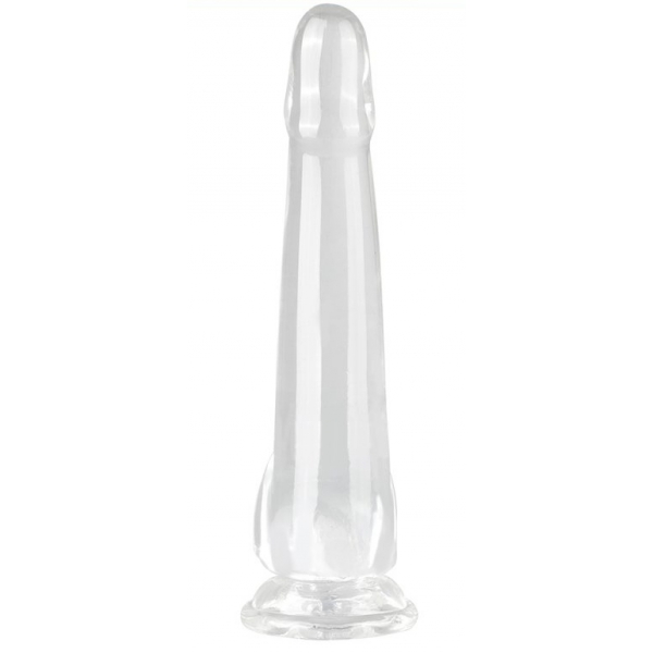 Dildo Clear Dong L 14 x 4,5cm