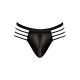 Thong CAGE MATTE Black