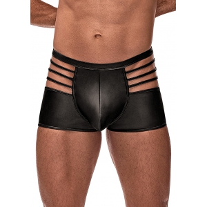 male power Boxer CAGE SHORT Black