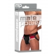 RETRO SPORT Jockstrap Black-Red