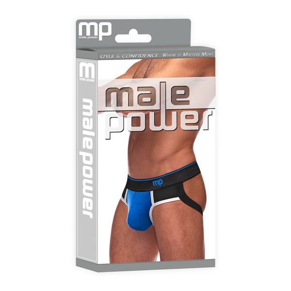 RETRO SPORT Jockstrap Azul