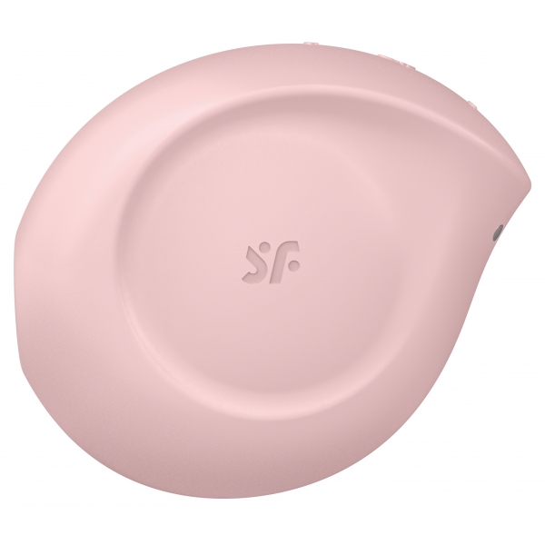 Estimulador do Clitóris Cor-de-Rosa Sugar Rush Satisfyer