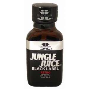 Locker Room Jungle Juice Black Retro 25ml