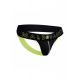 Jockstrap NEON MaleBasics Nero-Giallo