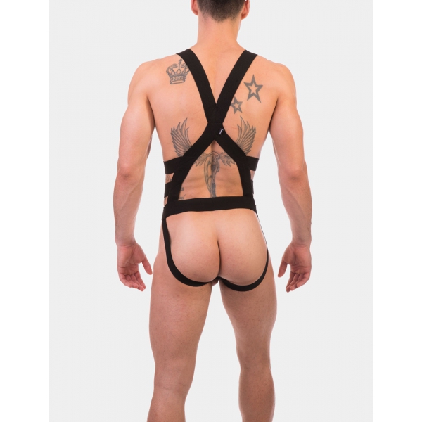 ELON Elastic Harness Preto